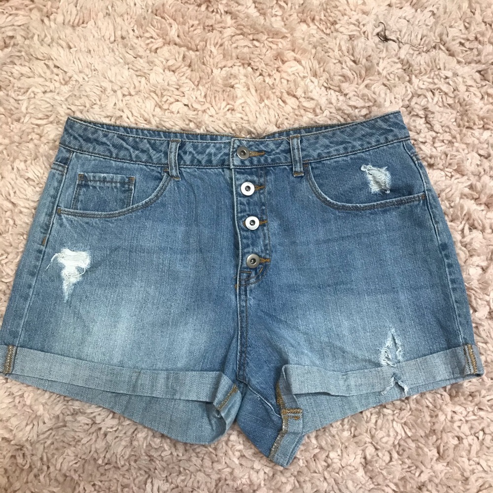Jean shorts
